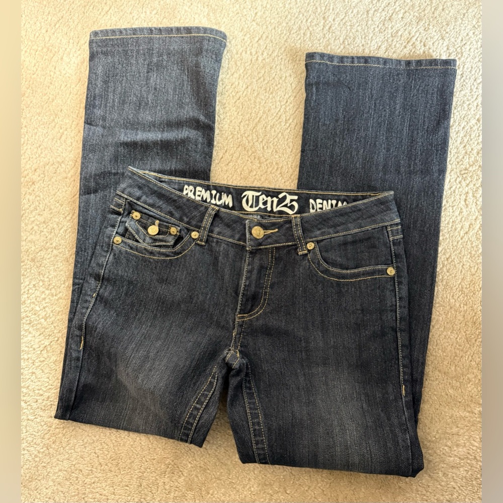 Premium Denim Boot Cut Jeans